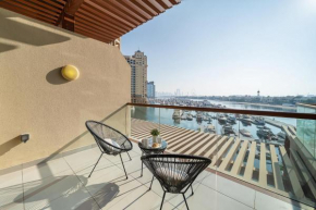 Airstay - Bright Studio - Sea View - Palm Jumeirah - Monthly Offer Available